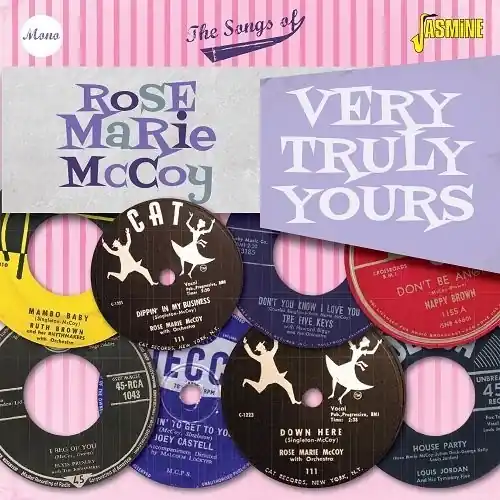 Free Returns Songs Of Rose Marie Mccoy: Very Truly Yours