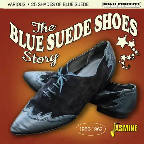 Blue Suede Shoes Story: 25 Shades Of Blue Suede Clearance