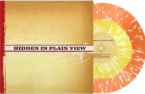 Special Discount Hidden In Plain View [Colored Vinyl] (Spla)