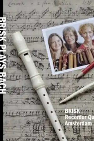 Genuine Brisk Plays Bach