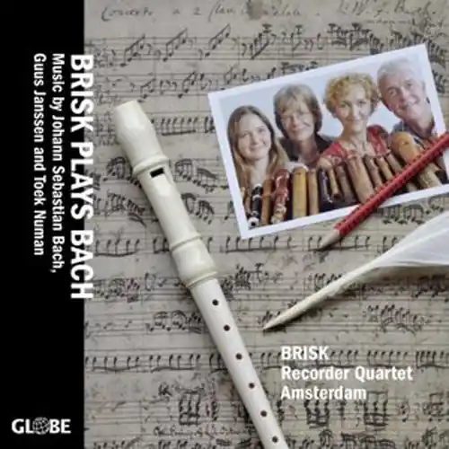 Genuine Brisk Plays Bach