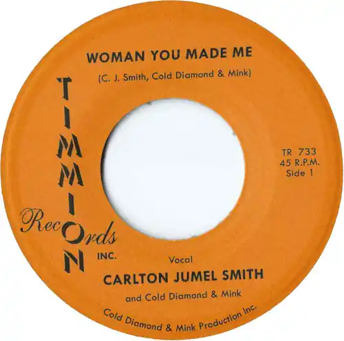 Woman You Made Me/Woman You Made Me (Instrumental) In Demand