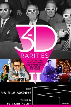 Best Seller 3-D Rarities Volume II - Deluxe Blu-ray Edition