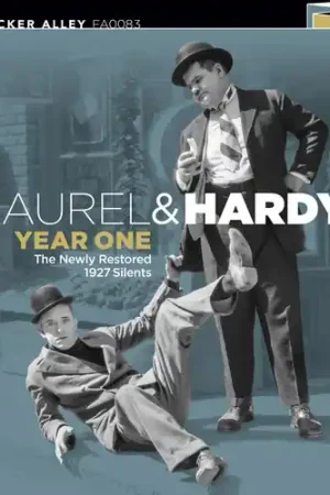 Laurel & Hardy: Year One Newly Restored 1927 Silen Crafted