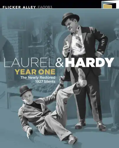 Laurel & Hardy: Year One Newly Restored 1927 Silen Crafted