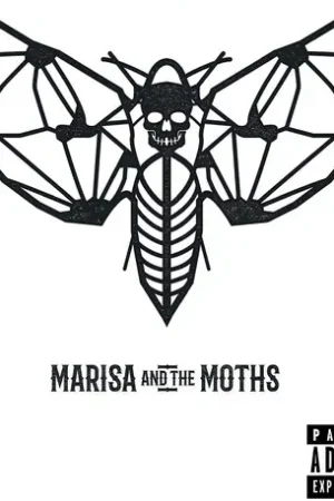 Weekend Sale Marisa & The Moths - Marbled Smoke [Colored Vinyl] (Gate)
