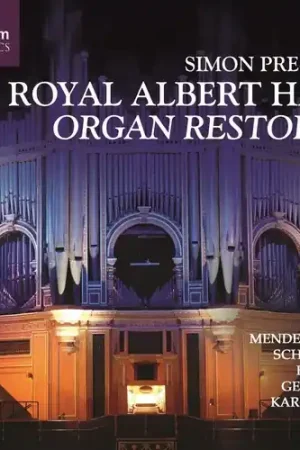 Free Shipping Royal Albert Hall: Organ Restored