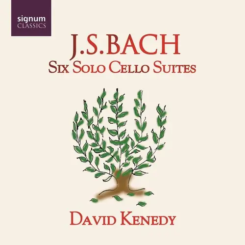 New Release Six Solo Cello Suites