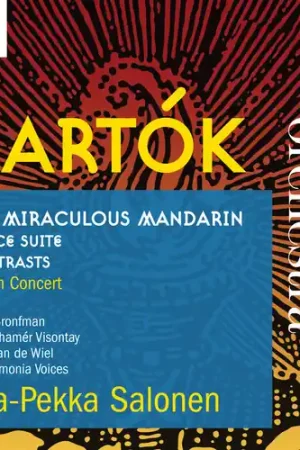 Bartok: The Miraculous Mandarin / Dance Suite / Contrasts Budget
