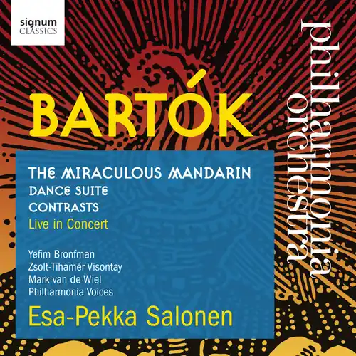 Bartok: The Miraculous Mandarin / Dance Suite / Contrasts Budget