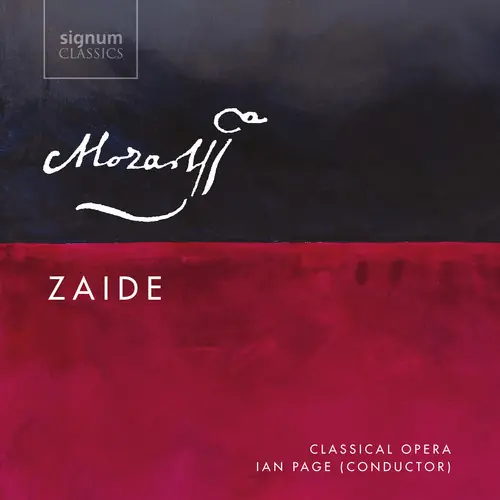 Mozart: Zaide K 344 Free Returns
