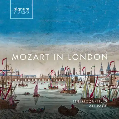 Markdown Mozart in London