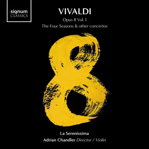Direct From Manufacturer Vivaldi 8 Vol. 1 - The Four Seasons & Other