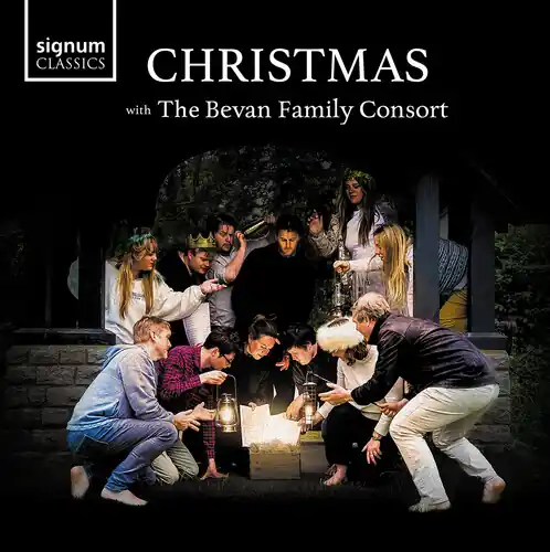 Christmas With The Bevan Family Consort Cheap