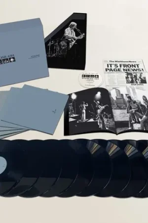 New Arrival Living Proof: Live Recordings 1976-1980 (10in)