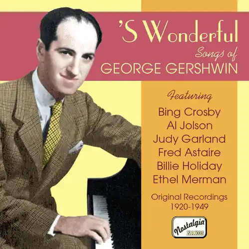 Songs Of George Gershwin Save Now