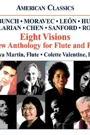 New Release Eight Visions: New Anthology for Flute & Piano