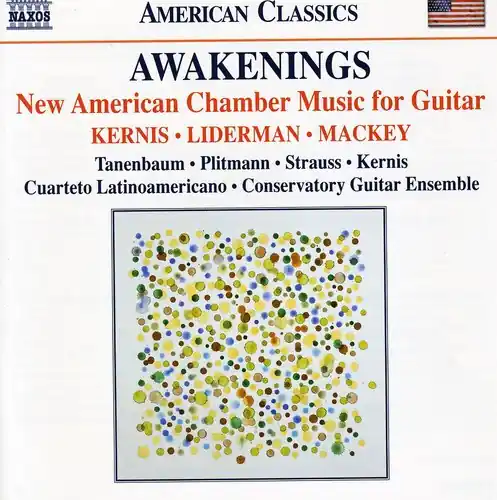 Awakenings: New American Chamber Music for Guitar In Demand
