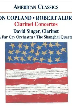 Brand New Clarinet Concertos