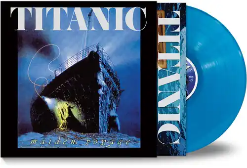Bulk Order Maiden Voyage - Ocean Blue (Blue) [Colored Vinyl] [Limited Edition]
