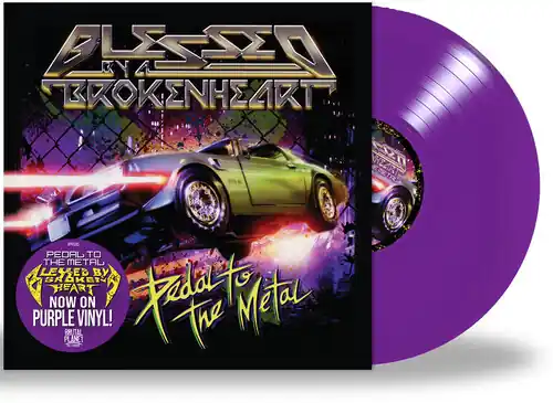 Reduced Price Pedal To The Metal [Colored Vinyl]