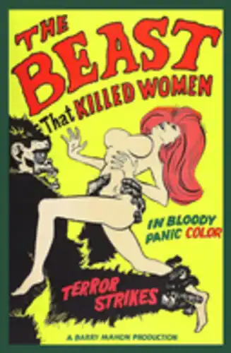 Place Order Beast That Killed Women / (Mod Mono Ws)