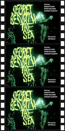 Secret Beneath The Sea (2pc) / (Mod Mono) Free Delivery