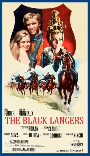 Cheap Black Lancers / (Mod Mono)