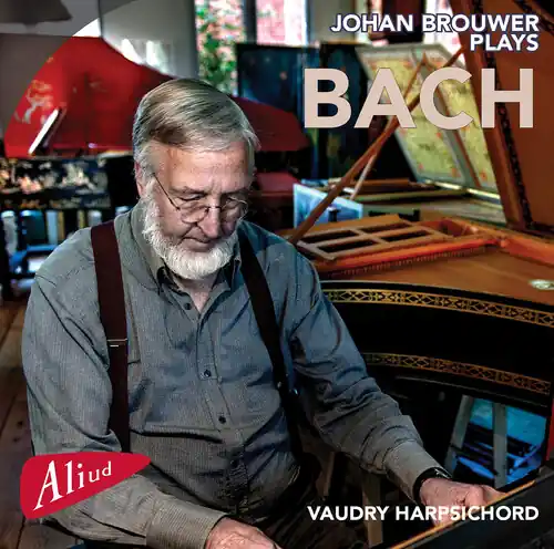 Best Seller Johann Brouwer Plays Bach