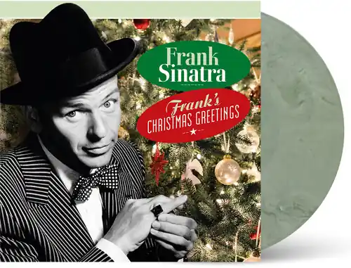 Express Delivery Frank's Christmas Greetings (Blk) [Colored Vinyl] (Grn)