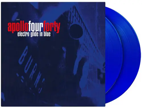 Electro Glide In Blue (Blue) [Colored Vinyl] [Limited Edition] [180 Gram] Free Shipping