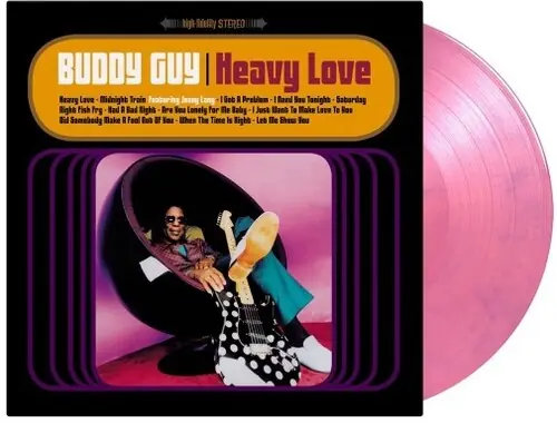 Order Now Heavy Love [Colored Vinyl] (Gate) [Limited Edition] [180 Gram] (Pnk) (Purp)