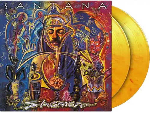 Shaman [Colored Vinyl] [180 Gram] (Org) (Red) (Ylw) Limited Time