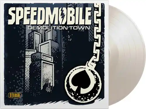 Demolition Town [Colored Vinyl] [Limited Edition] [180 Gram] (Wht) (Hol) Time-Limited