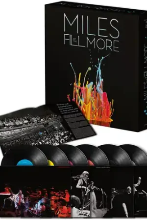 Miles At The Fillmore (Bootleg Series 3) (Blk) Original