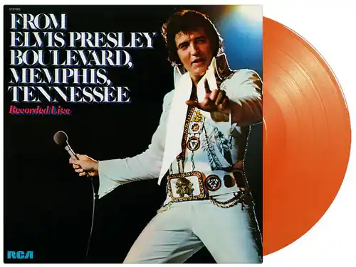 From Elvis Presley Boulevard Memphis [Colored Vinyl] [Limited Edition] Express Delivery