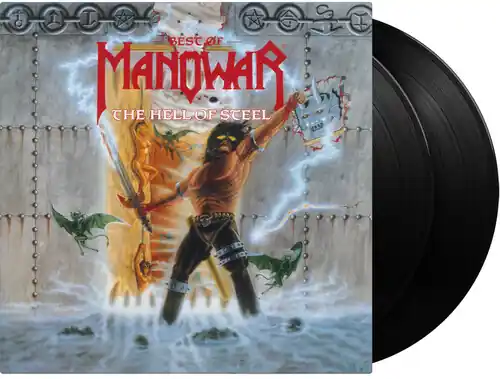 Shop Now Hell Of Steel: Best Of (Blk) [180 Gram] (Hol)