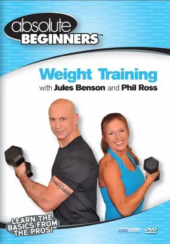 Warranty Included Absolute Beginners Fitness: Weight Training With Jules Benson and PhilRoss