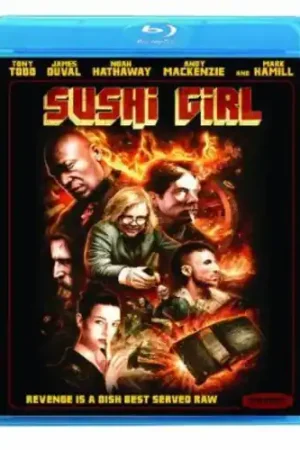 Bargain Sushi Girl