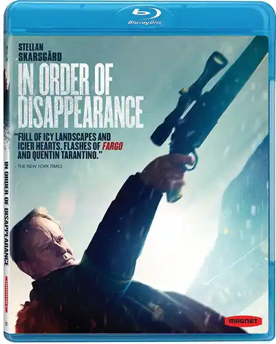 In Order of Disappearance Same Day Shipping
