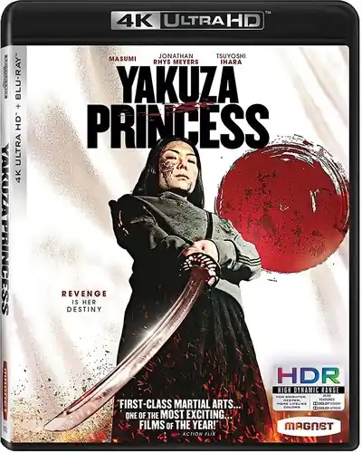 Yakuza Princess Fresh Stock