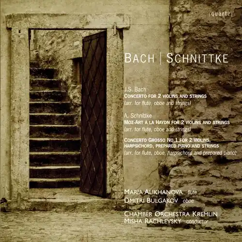 Concerto for 2 Violins in Arrangements New Arrival