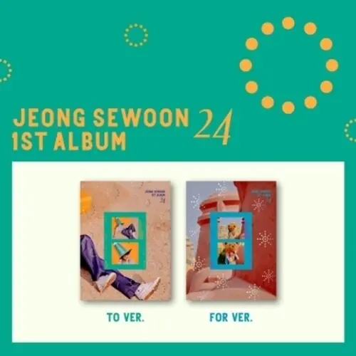 Get Yours 24 Part 1 (Random Cover) (incl. 128pg Photobook, Film Photo +Photocard)