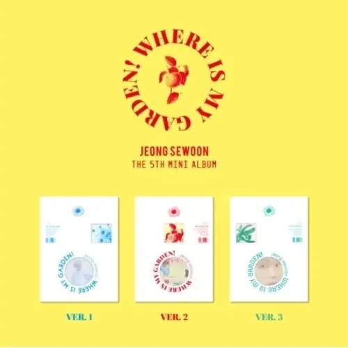Final Sale Where Is My Garden! (incl. Photobook, Photocard, Sticker + Lyrics Poster)
