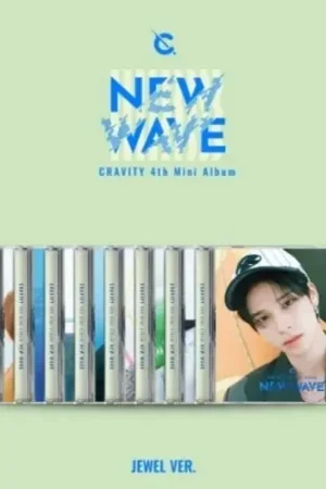 New Wave - Jewel Case Version - incl. 16pg Photo Book, Photocard + Mini Folded Poster In Demand