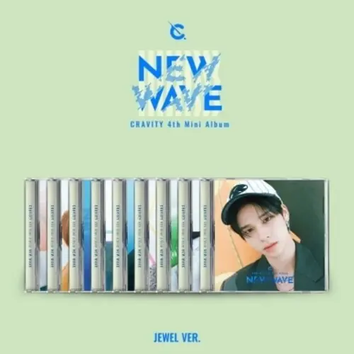 New Wave - Jewel Case Version - incl. 16pg Photo Book, Photocard + Mini Folded Poster In Demand