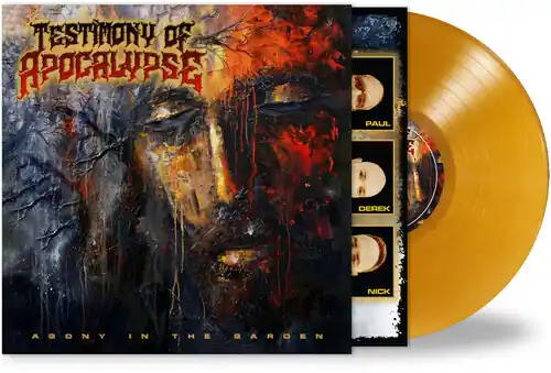 Agony In The Garden [Colored Vinyl] Order Now