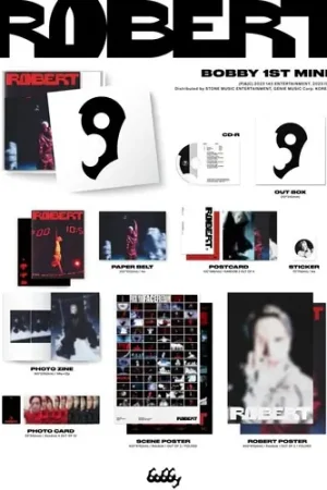 Robert - Random Cover (Post) (Stic) (Pcrd) (Phob) Price Drop