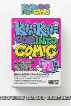2026 Season's Greetings - Kiiikiii Pop Into Comic Weekend Sale