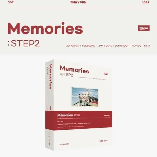 Memories: Step 2 (3pc) / (Post Phot Asia) Hot Deal
